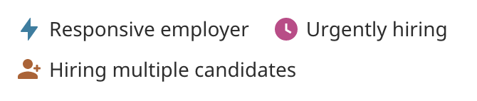 urgent hiring