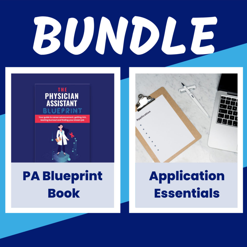 PA Blueprint Book and Application Essentials