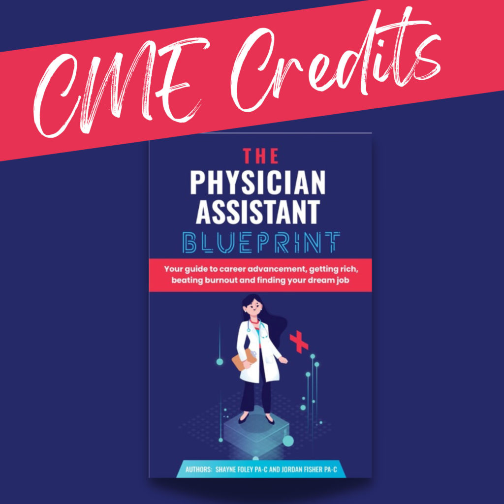 PA Blueprint Book with CME credits Graphic